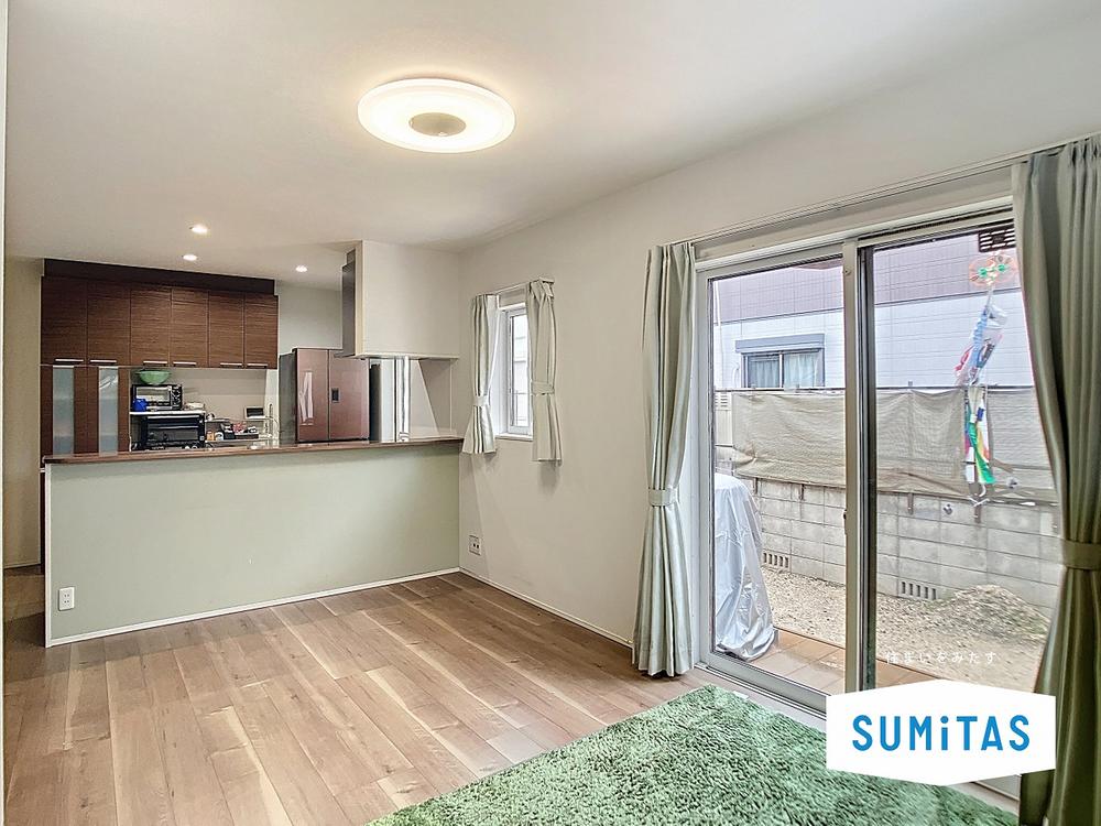 岡山市南区千鳥町中古一戸建◆太陽光発電システム搭載＆オール電化住宅♪◆福島小＆福南中