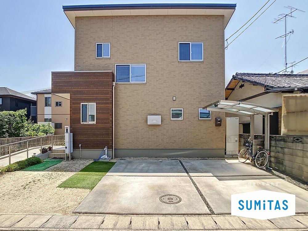 岡山市南区千鳥町中古一戸建◆太陽光発電システム搭載＆オール電化住宅♪◆福島小＆福南中