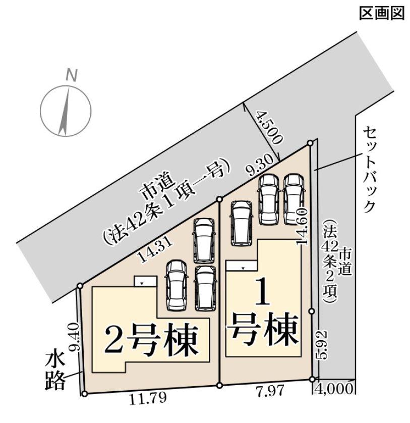 西阿知町（西阿知駅） 2780万円・2880万円