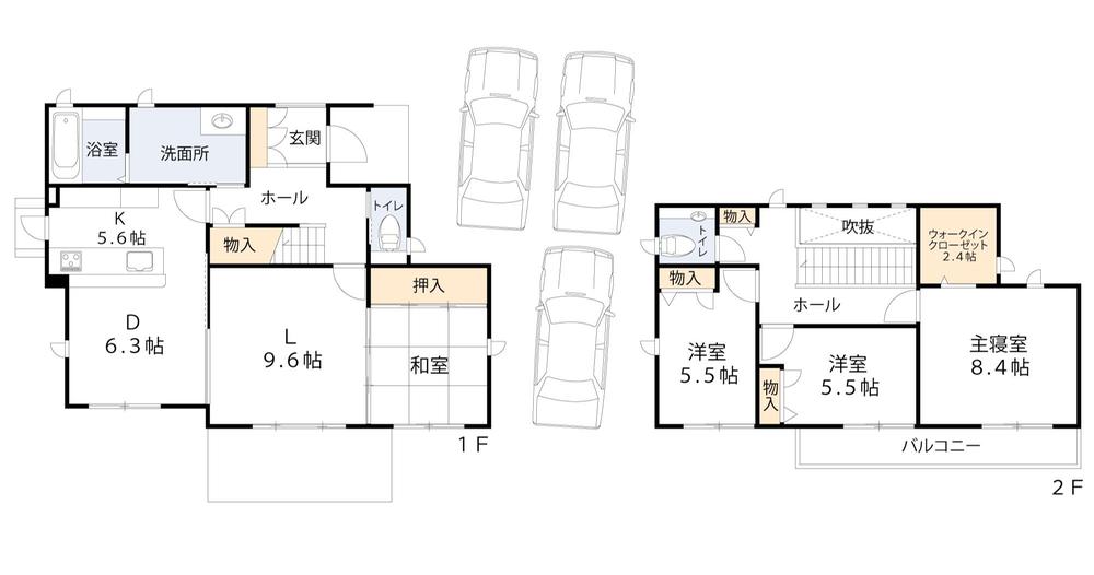 広々角地で建物３７坪超。積水ハウスの中古住宅で室内大変綺麗です。