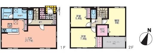 越中町 2380万円