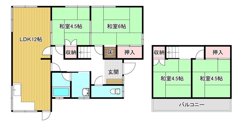 ◆駐車最大2台可能！嬉しいお庭付！倉敷市児島稗田◆