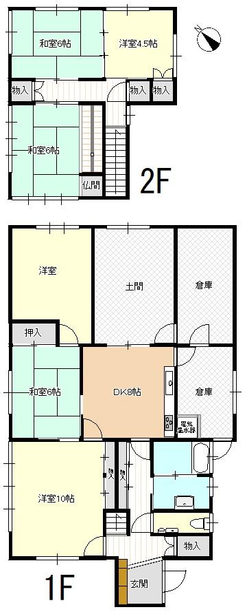 大字久米（櫛ケ浜駅） 1680万円