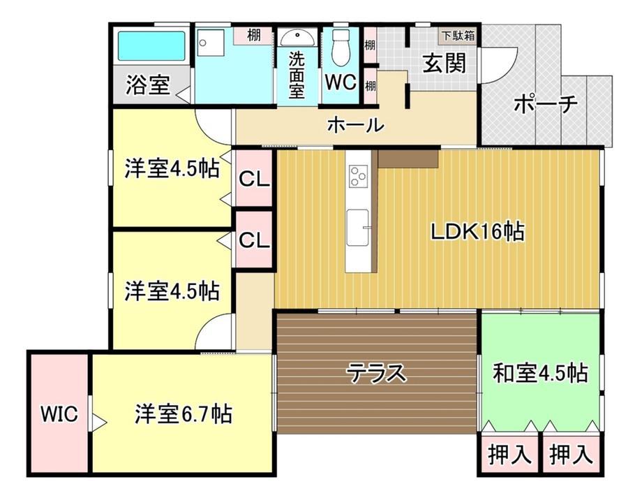 大字厚狭 3080万円