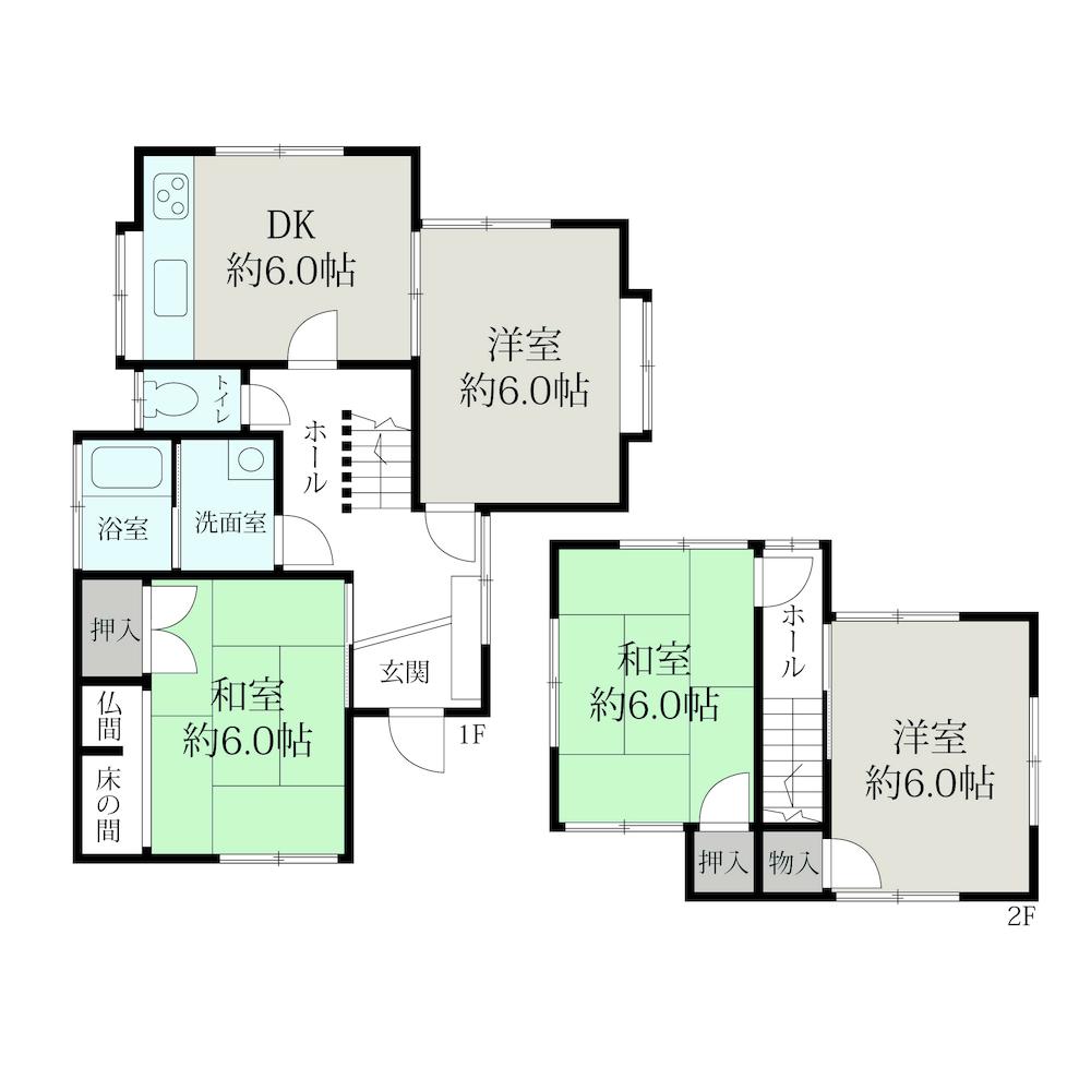 伴東８（大原駅） 1740万円