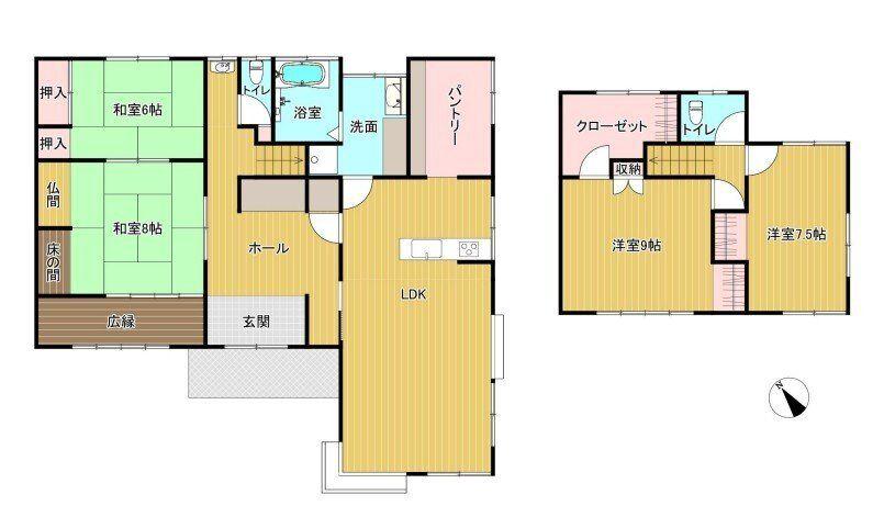 detached 山口県光市浅江６