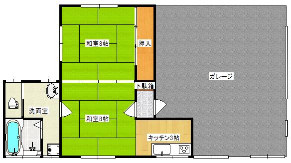 安浦町内海南６（安浦駅） 1980万円