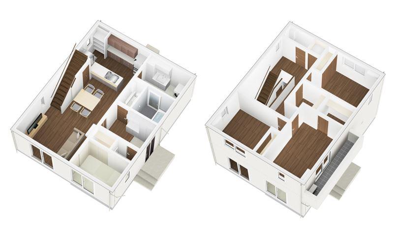 連島町西之浦（栄駅） 3700万円～4100万円