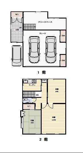detached 鳥取県西伯郡南部町阿賀1018-8
