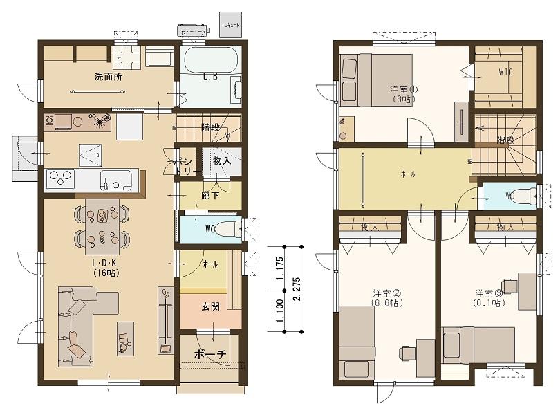 横尾町２（横尾駅） 2698万円