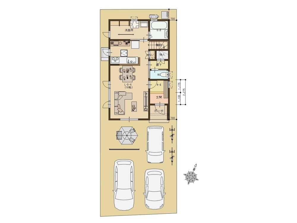 横尾町２（横尾駅） 2698万円