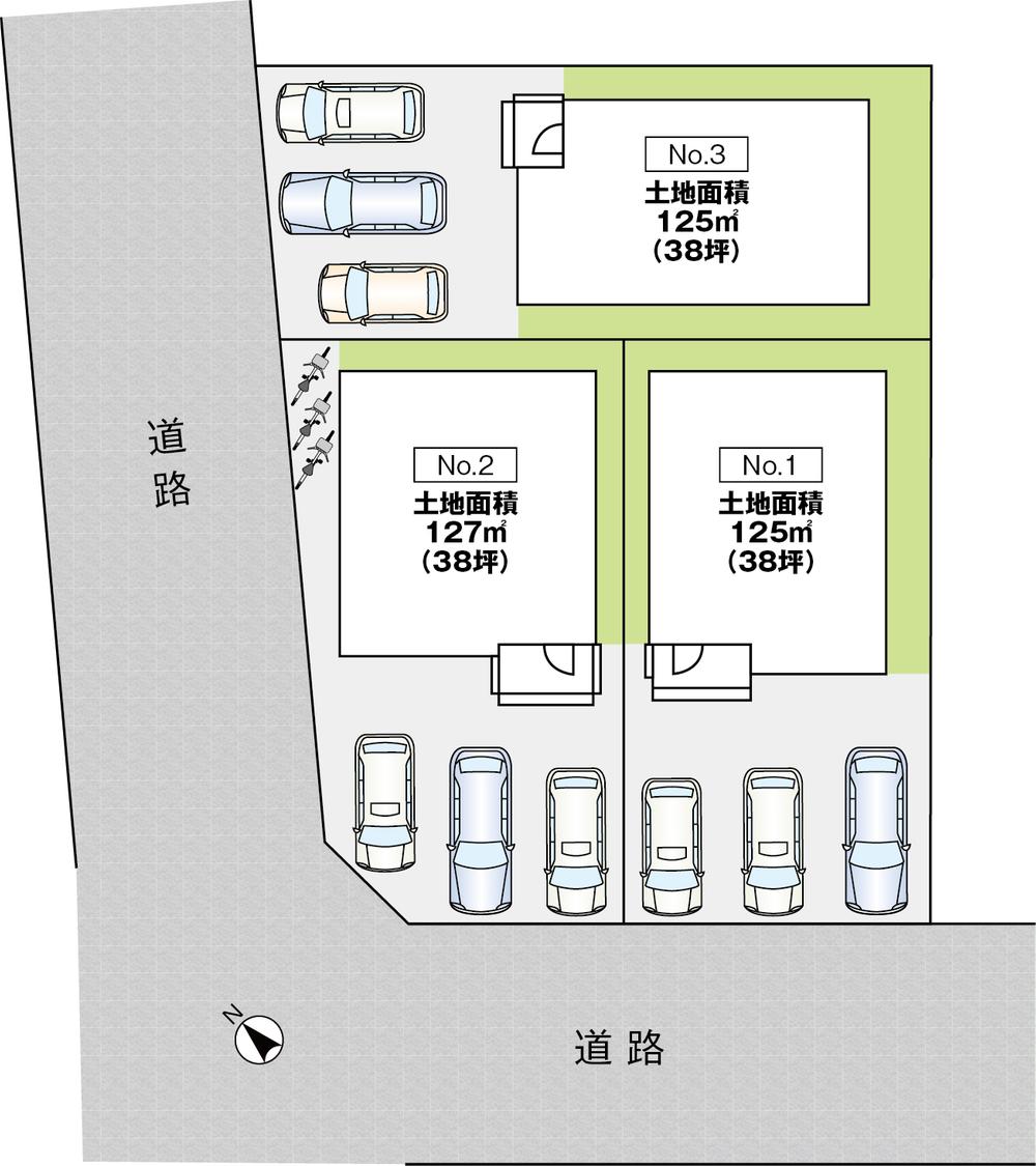 カーサ・ヴェルディ廿日市市阿品3丁目