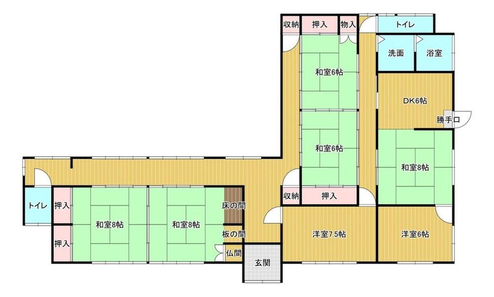 彦島角倉町３（下関駅） 980万円