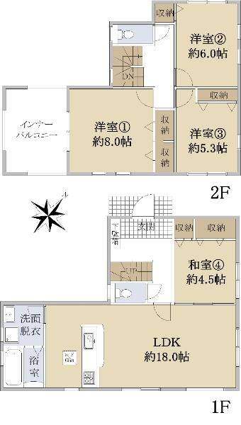 林（木見駅） 2080万円