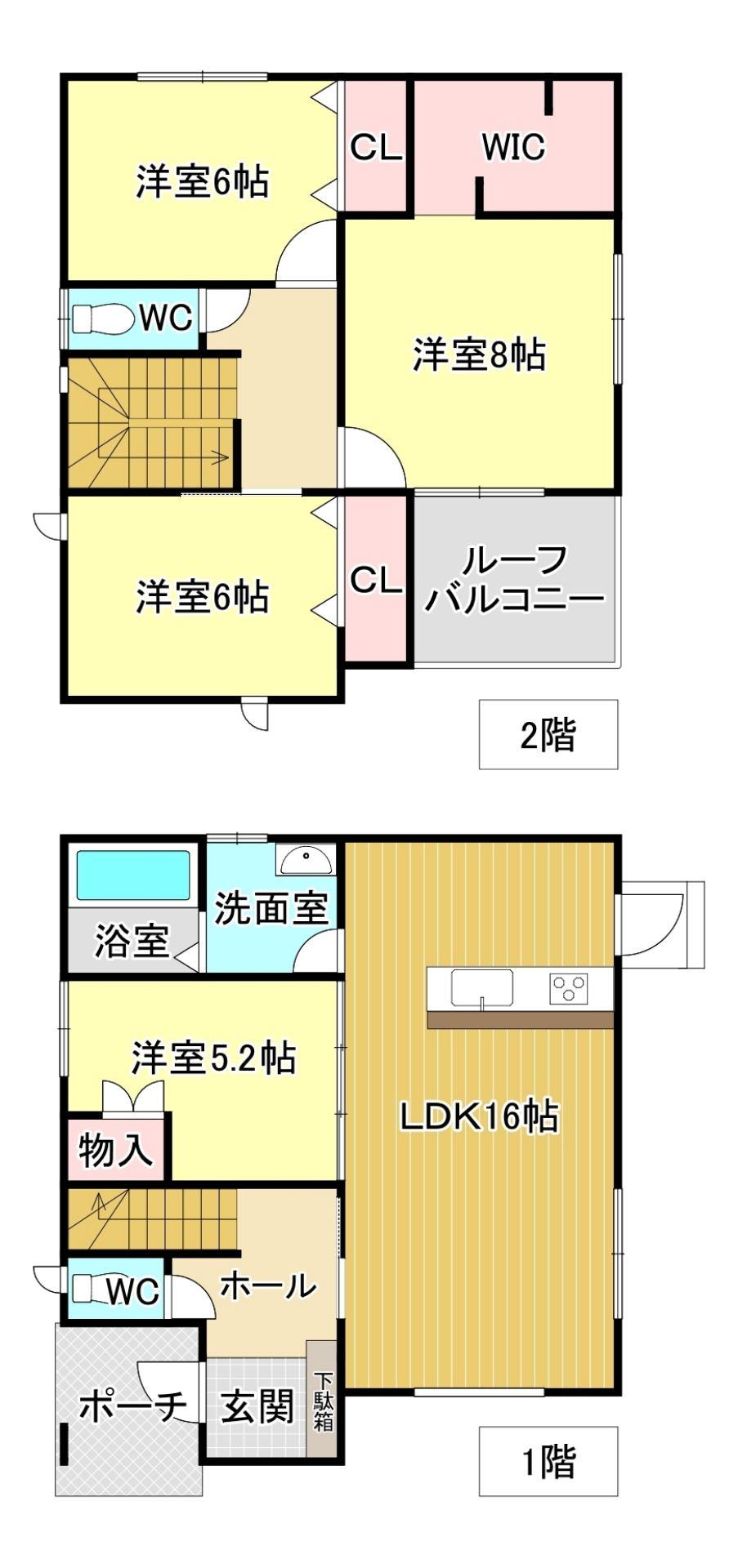 長府前八幡町 3480万円