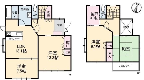 城東台東１（上道駅） 1690万円