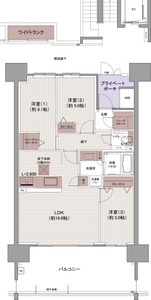 出雲市の徒歩20分以内の3ldkの新築分譲マンション｜新築