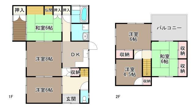 御幸町大字森脇（万能倉駅） 690万円