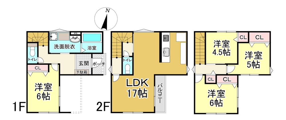 下平良１（廿日市市役所前駅） 3480万円