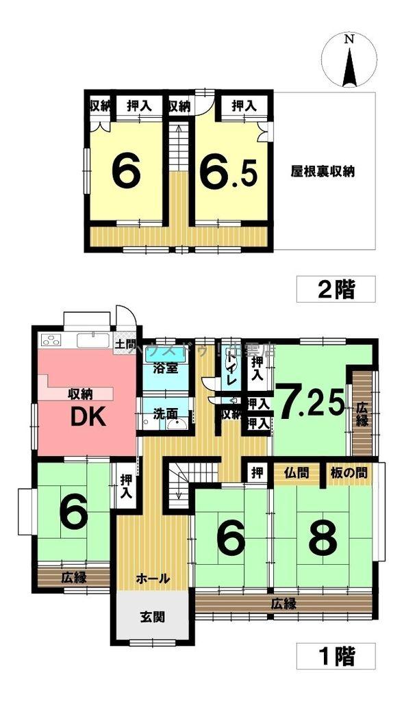 detached 島根県出雲市白枝町