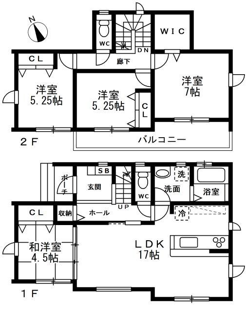 吉名町（吉名駅） 2180万円