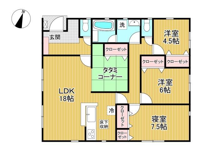 鶴見台２（高水駅） 2080万円