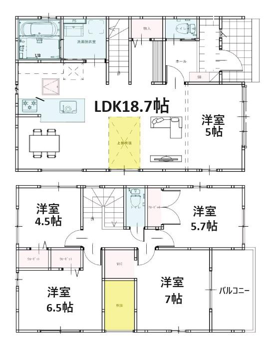 Terrechez　南区南輝1期