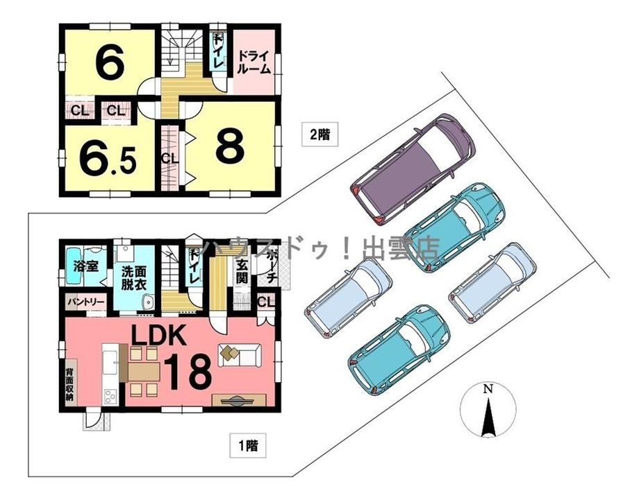 上塩冶町（出雲市駅） 3220万円