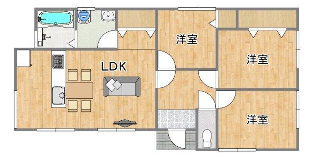 detached 山口県防府市千日２