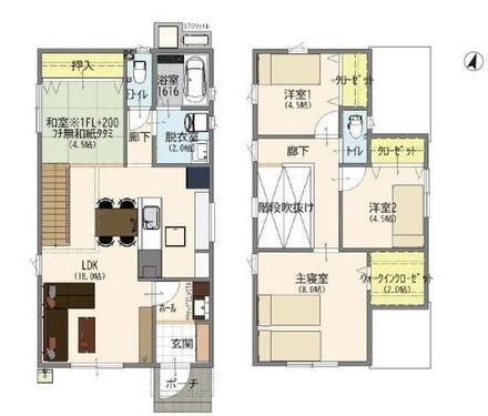 三河町 3070万円