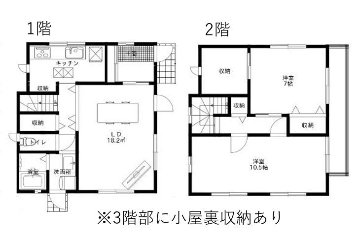 津島東２（法界院駅） 2200万円