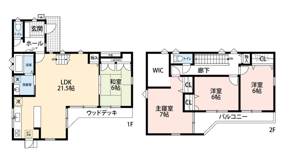 入野中山台３（入野駅） 1800万円