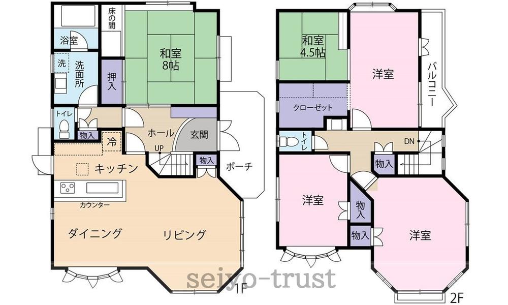 ☆安芸郡府中町瀬戸ハイム3丁目☆