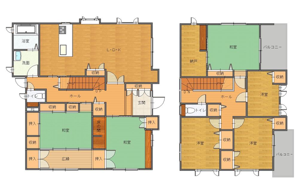 若葉台北４（津ノ井駅） 2480万円