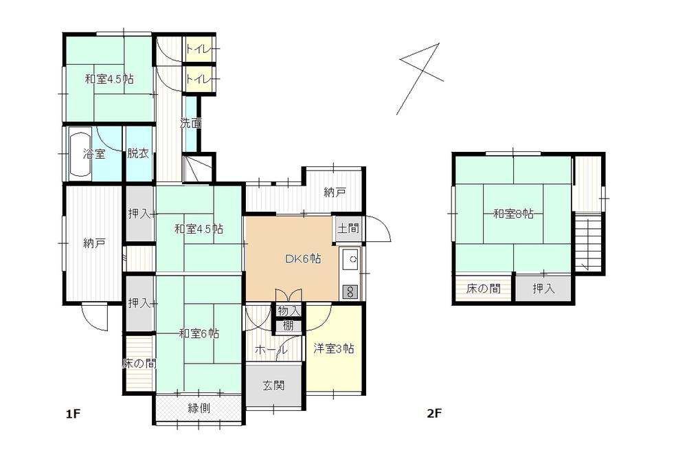 下足守（足守駅） 500万円