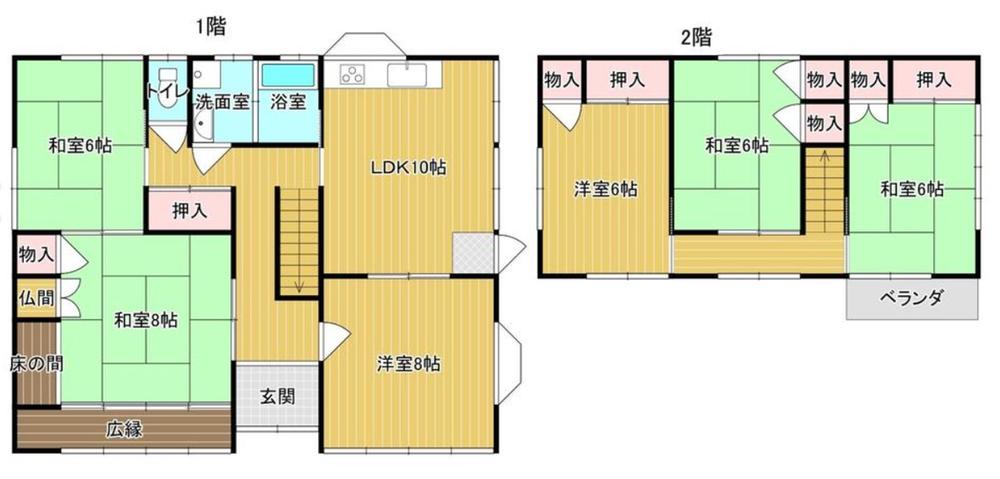 山手町７（備後本庄駅） 1100万円