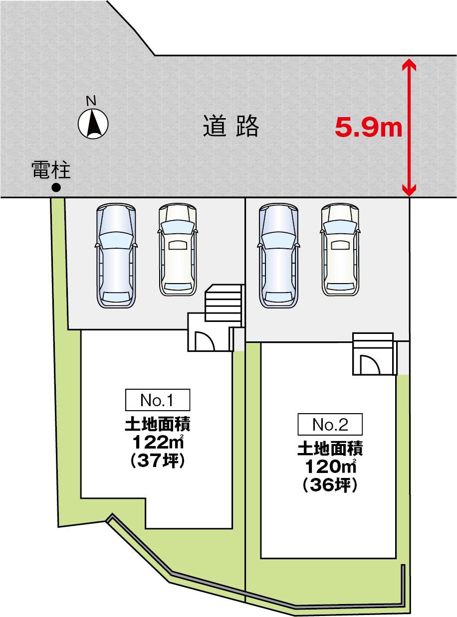 カーサ・ヴェルディ温品3丁目