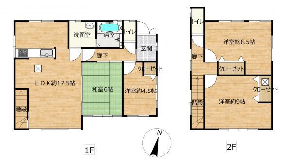 南畑敷町（三次駅） 1369万円