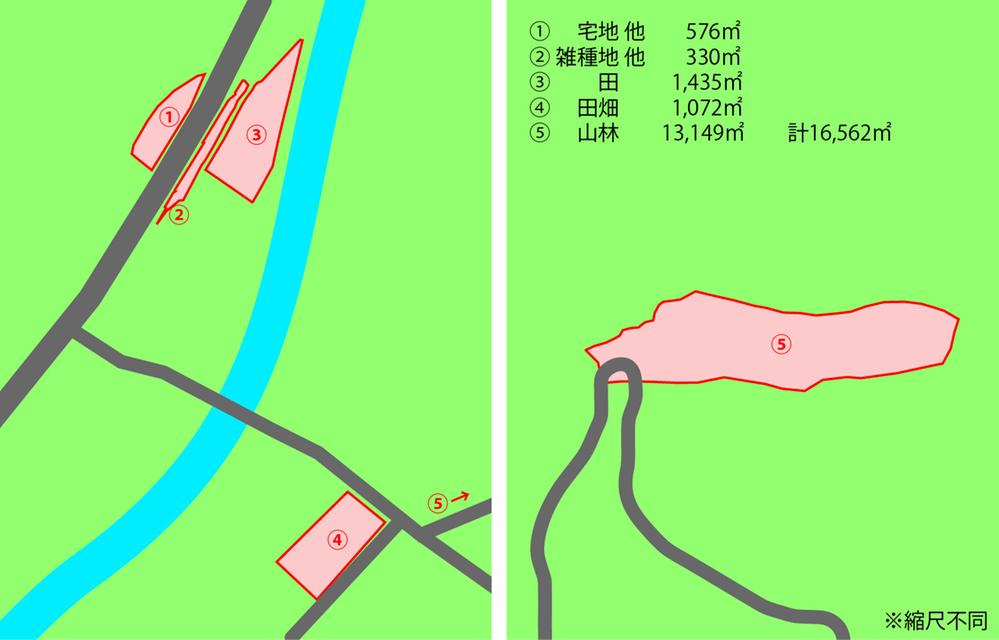 向原町戸島 400万円
