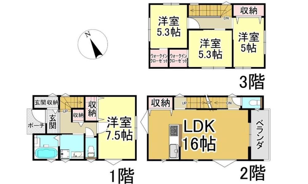 中野６（中野東駅） 2280万円