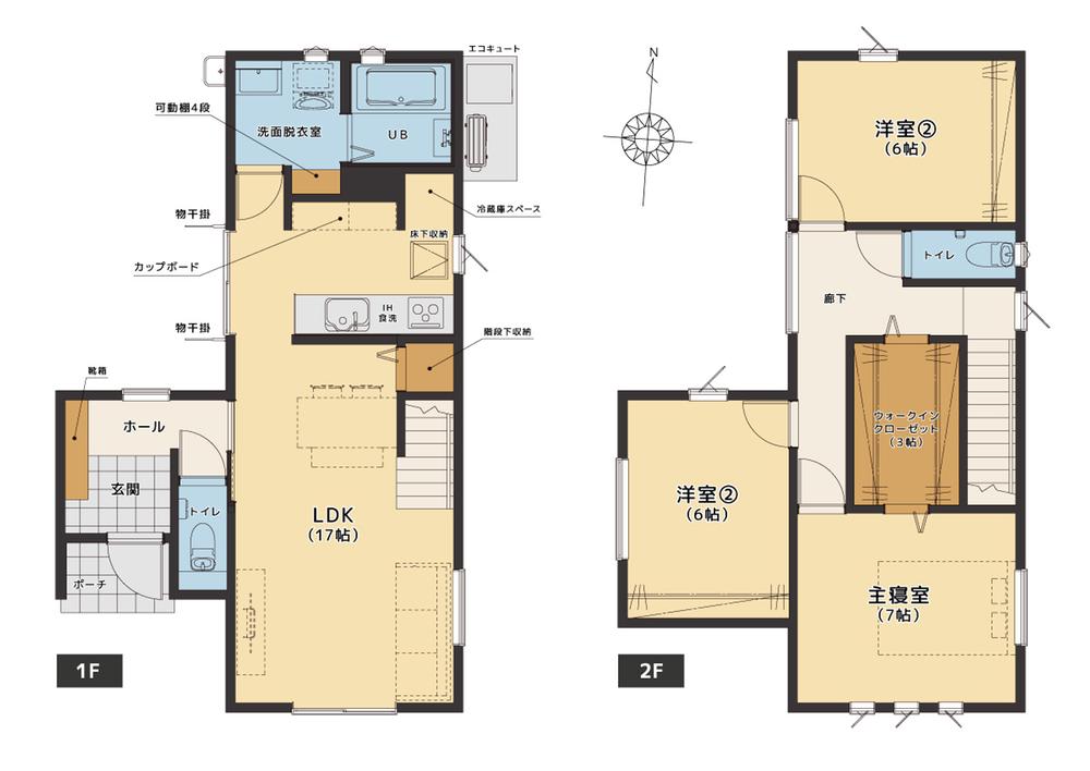 北畝２（弥生駅） 3170万円