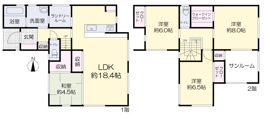 新保（備前西市駅） 3595万円