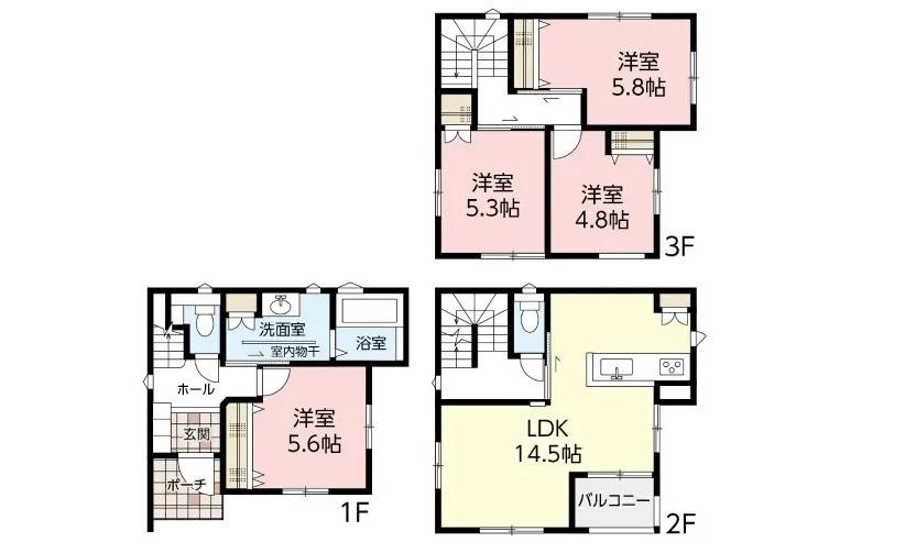 長束西１（安芸長束駅） 3298万円