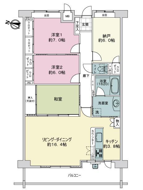 ヴェルディ三滝邸ビューコート