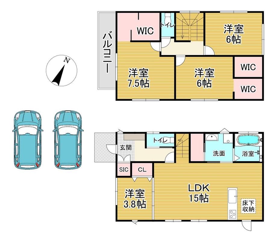 新垢田西町１（幡生駅） 2998万円