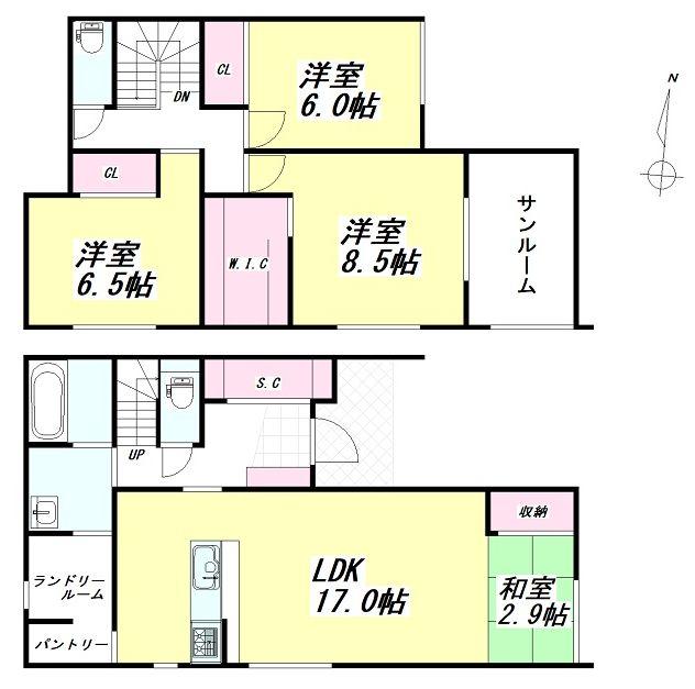 ☆接客評価コメント100件以上☆　ルルーディア福山市南蔵王町1丁目　第2