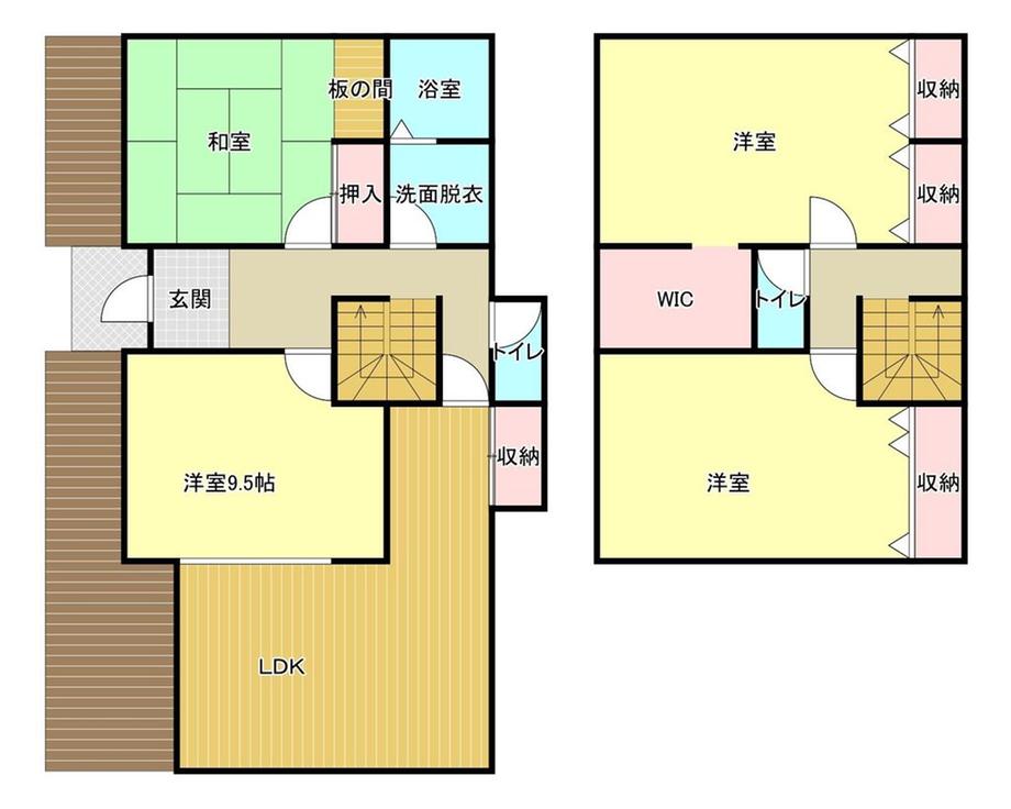 大字西岐波（床波駅） 1980万円