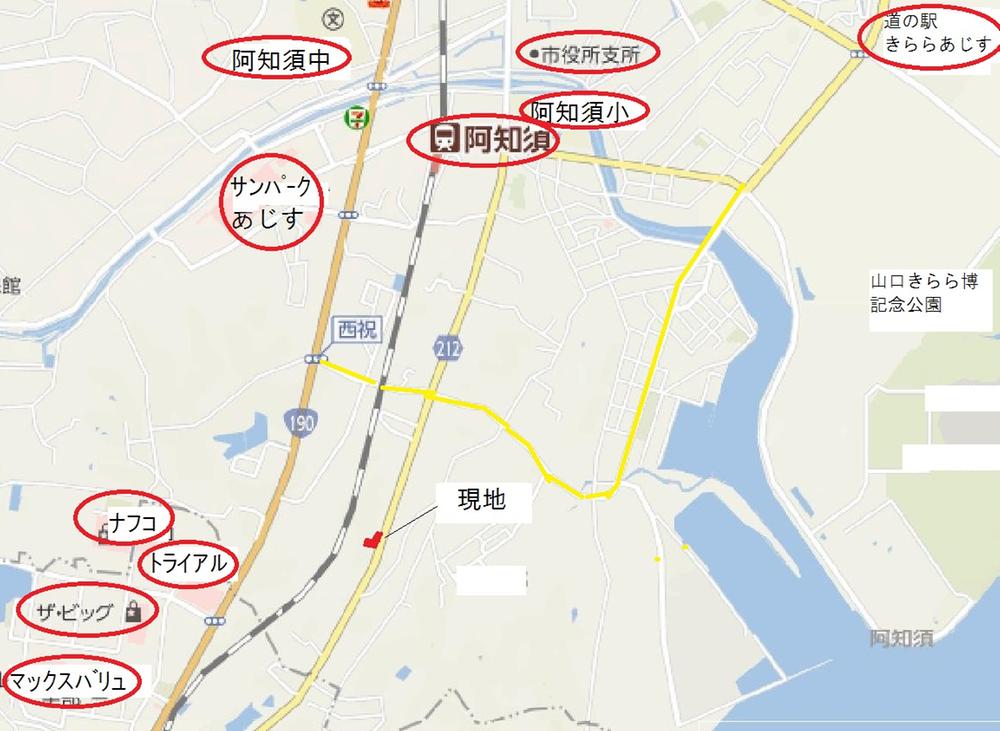 阿知須（阿知須駅） 588万円