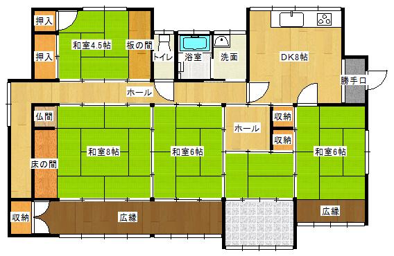 大字妻崎開作（妻崎駅） 1000万円