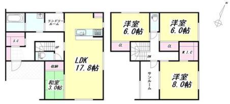 南蔵王町１（東福山駅） 3856万円